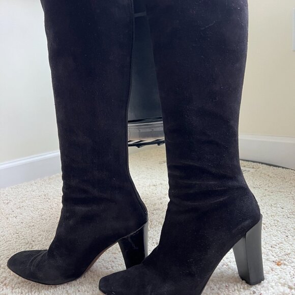 Michael Kors Suede Tall Boots  Size 8 1/2 - Picture 4 of 4